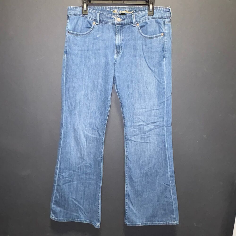 Old Navy The Sweetheart Jeans Womens Classic Rise 12 Medium Wash